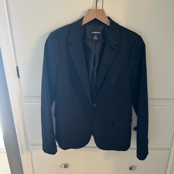 Liz Claiborne Jackets & Blazers - Liz Claiborne Classic Black Blazer
